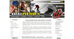 Desktop Screenshot of kaskisportowe.pl